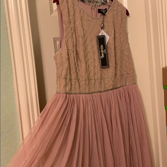 Blush cocktail dress from ASOS - Picture 5 of 5